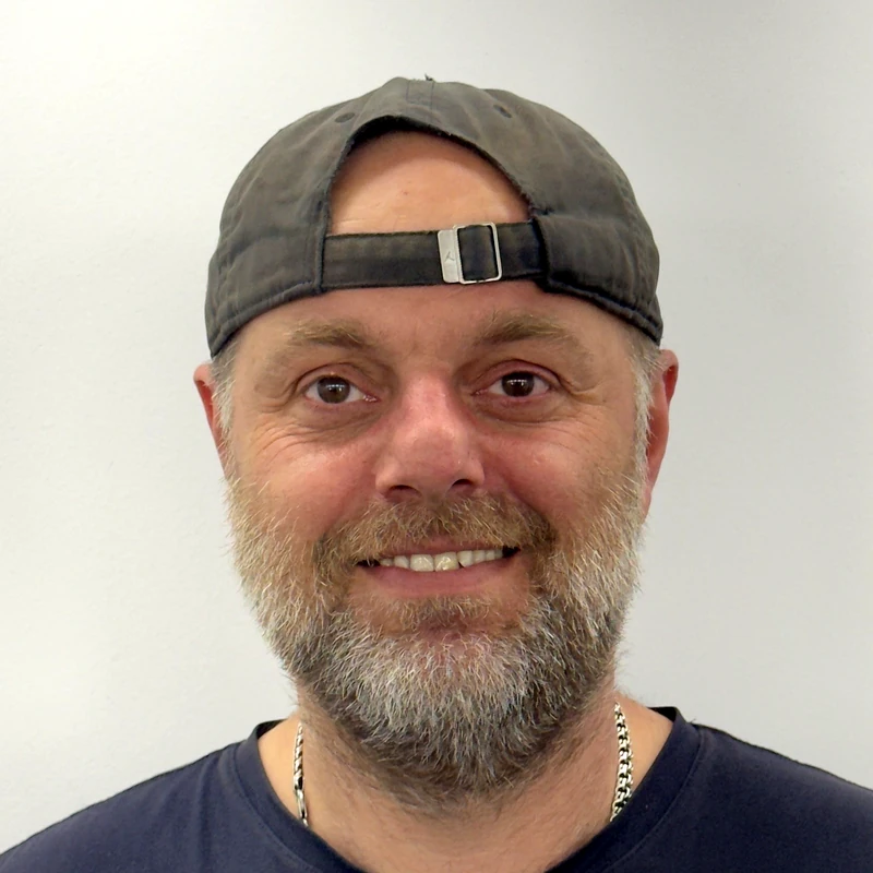 Alex, Master Technician at Palladium Auto Body